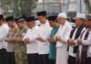 Dandim 0402/OKI Hadiri Salat Istisqa, Ikhtiar Bersama Memohon Turunnya Hujan