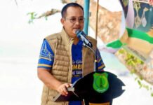 Pakam Race Meriahkan HUT Muba ke-70, Wabup Abdur Rohman Dorong Kemandirian Pemuda dan Pelestarian Sungai Musi