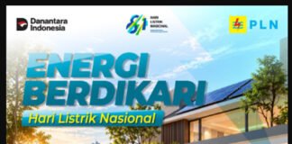 Sambut HLN ke-81, PLN Beri Diskon Tambah Daya 50 Persen bagi 2,8 Juta Pelanggan di Lampung