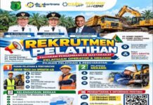 Disnakertrans Muba Gandeng PT Gorby Energy Buka Pelatihan Operator Hingga Mekanik Gratis