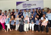 BRI Cabang Sekayu Gelar Gathering AgenBRILink Bersama Bank Raya, Perkuat Sinergi dan Kolaborasi