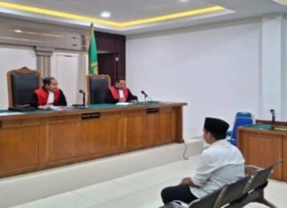 Akui Perbuatannya, Terdakwa Kasus Tipikor Tabungan Nasabah BTN di OKI Minta Keringanan Hukuman
