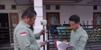 Hanya Menunggu 4 Hari, Layanan Pengukuran Pertanahan Lebih Terukur, Teratur, dan Pasti