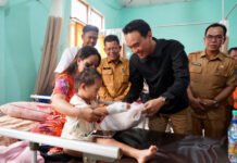 Bupati OKI Pastikan Warga Terdampak Karhutla Dapat Layanan Kesehatan Gratis