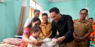 Bupati OKI Pastikan Warga Terdampak Karhutla Dapat Layanan Kesehatan Gratis