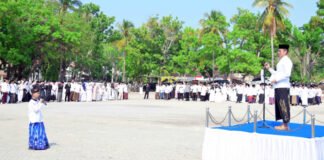 Tiga Santri Dapat Hadiah Umrah dari Bupati Egi Usai Tantangan Baca Al-Qur’an