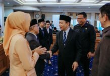 Pemprov Lampung Lantik Tiga Pejabat, Sekdaprov Marindo Tekankan Penguatan Pembangunan Manusia