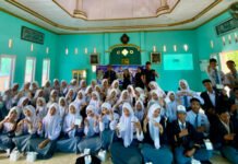 BNNK OKI Gencarkan Edukasi Anti Narkoba Lewat Program Ananda Bersinar di SMAN 1 Tanjung Lubuk