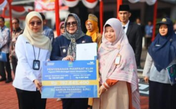 Pimpin Upacara Hari Kesaktian Pancasila, Plt Bupati Muara Enim Tekankan Peran Generasi Muda
