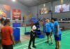 Gubernur Cup Jadi Pemanasan, Tim Bulutangkis Porwanas PWI Lampung Bidik Dua Medali