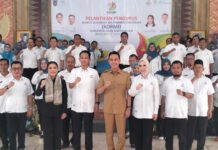 Pimpin KORMI OKI, Yuyu Rawal Berlian Bidik Gerakan Olahraga Hingga Pelosok Desa