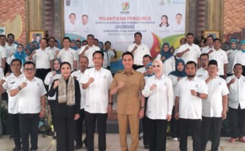 Pimpin KORMI OKI, Yuyu Rawal Berlian Bidik Gerakan Olahraga Hingga Pelosok Desa