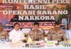 Operasi Sarang Narkoba Polda Sumsel Ungkap 40 Titik, 81 Orang Diamankan