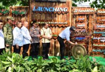 Sekolah HELAU Diluncurkan di Lampung Selatan, Bupati Egi Dorong Lingkungan Belajar Nyaman dan Asri