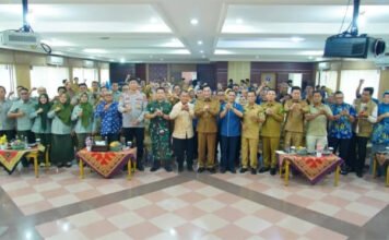 Bupati Muba Kukuhkan Pengurus KTNA 2026–2031, Indra Kusumajaya Terpilih Aklamasi