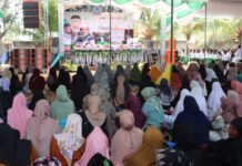 PLN Siagakan Pengamanan Listrik Berlapis pada Pengajian Akbar Haul di Lampung Timur