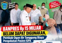 Banpres Rp15 Miliar Belum Bisa Digunakan, Pemkab Ogan Ilir Tanggung Pengobatan Pasien ISPA