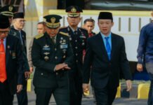 Peringatan Hari Kesaktian Pancasila, Sekdaprov Marindo: Nilai Pancasila Harus Jadi Landasan Pembangunan
