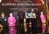 Kenal Pamit Kapolda Sumsel, Forkopimda Apresiasi Pengabdian Sandi Nugroho dan Sambut Rony Samtana