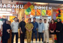 Makin Dekat dengan Warga Palembang, Haraku Ramen Buka Outlet Kedua di Palembang Icon