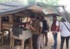 Polres dan BNNK OKI Tertibkan Kampung Narkoba di Serigeni, Dua Orang Diamankan