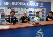 Gol Alex Martins Ferreira Antar Persebaya Raih Tiga Poin atas Isenmulang FC