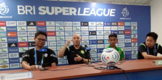 Gol Alex Martins Ferreira Antar Persebaya Raih Tiga Poin atas Isenmulang FC
