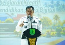 Bupati Toha: Guru Muba Harus Adaptif Hadapi Perubahan Teknologi Digital
