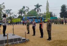 Dukung Operasi Patuh Musi 2026, Danramil 402-07/Indralaya Ajak Masyarakat Tertib Berlalu Lintas