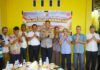 Kapolres OKI Sambangi Warga Cokroaminoto, Perkuat Kedekatan dengan Masyarakat